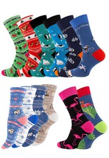 Bunte Socken Fun Socks für