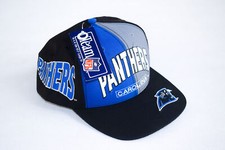 Carolina Panthers Cap Snapback