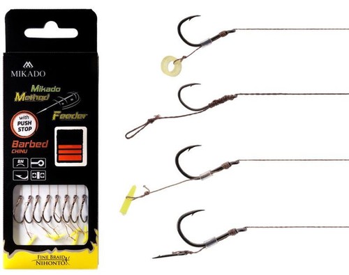Mikado method feeder - method, rig