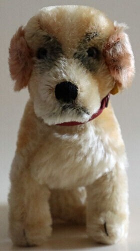 Original steiff hund bernie - hund,