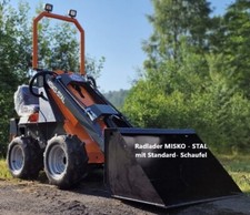 Hoflader Radlader Bagger