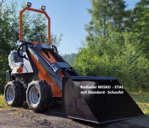 Hoflader radlader bagger - hoflader,