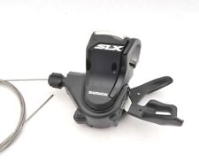 Shimano Deore SLX SL-M670 links 2-fach 3-fach Schalthebel mit Ganganzeige - NEU