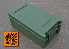 Munitionskiste DM21 A1 / Kiste / Transportkiste / BW / Bundeswehr / Lagerbox