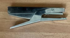 Vintage Rexel Nipper Stapling Pliers Stapler England, Hefter, Heftzange