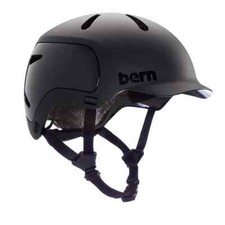 Bern Watts 2.0 EPS Helm - Matt Schwarz