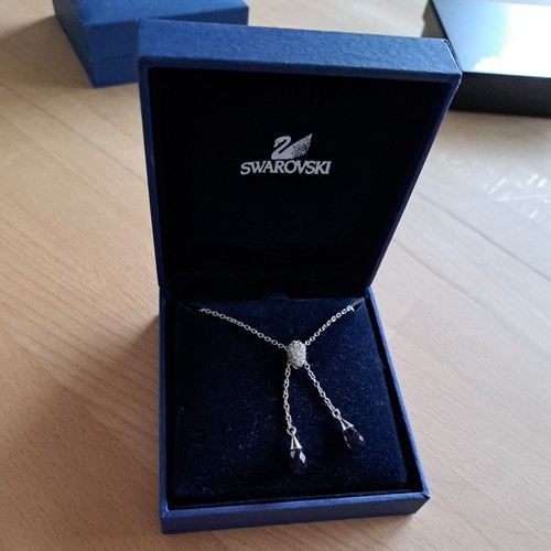 Swarovski halskette mit - swarovski,