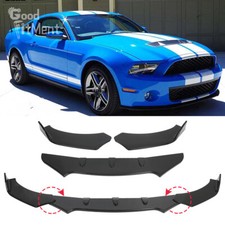 Glänz Frontlippe Spoilerlippe Spoilerschwert Splitter Für Ford Mustang 2000-2021