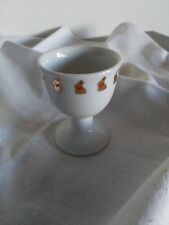 Lindt Edition- Goldhasen- Eierbecher* Porzellan- Eierbecher weiß/ gold   NEUW.