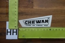 Alter Aufkleber ModeHaus Kleidung Sport Hose Jacke Jeans Jackets CHEWAN (HHA)