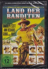 Land der Banditen - Randolph Scott - Westernklassiker  DVD/NEU/OVP