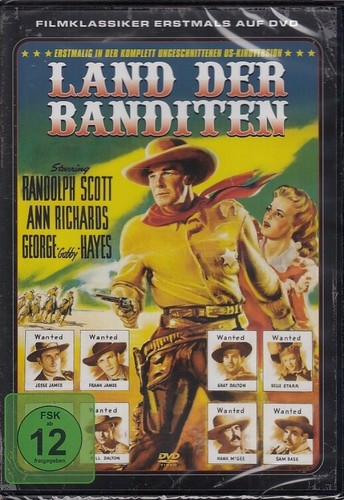 Land der banditen randolph - -,