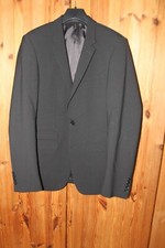Sakko Jungen schwarz Gr 88 extra slim fit