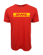 DHL Shipping Graphic T shirt