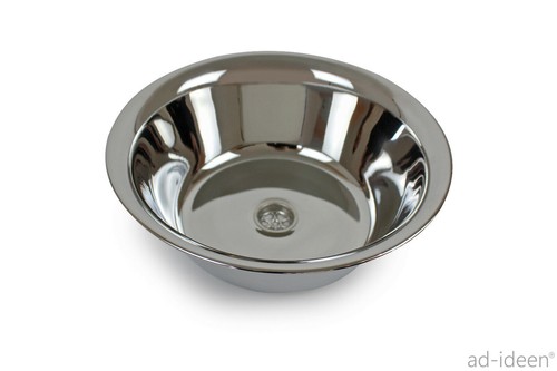 Edelstahl spülbecken - 1",