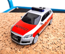 Modellauto Notarzt Wagen  Dickie toys Licht+ Sound Audi Q7 vintage 14cm ohne Ovp