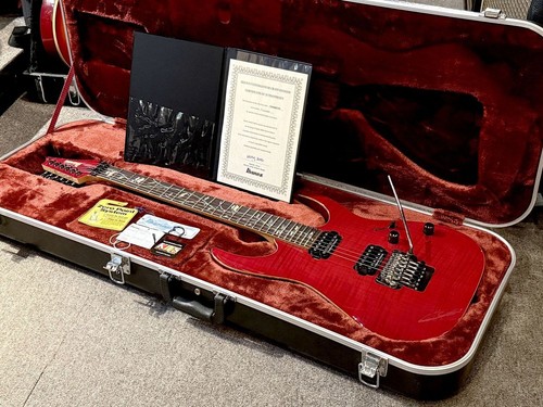 Ibanez custom rg8420zd red - j.custom,