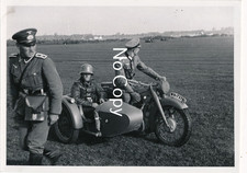 Landespolizei BMW Motorrad mit