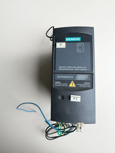 Siemens micromaster 420 - siemens,