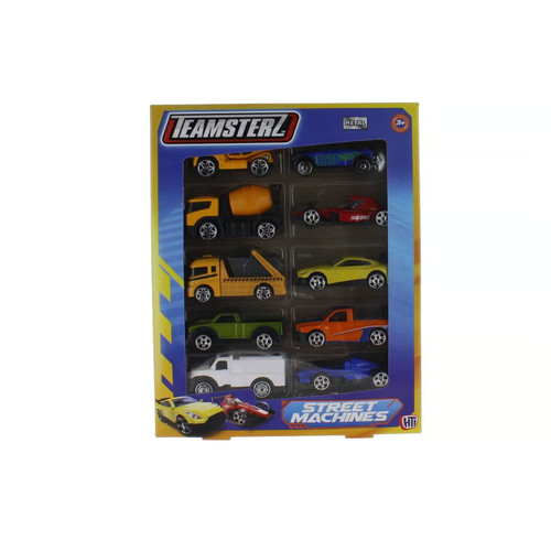 Teamsterz 10er pack metal - 10er,