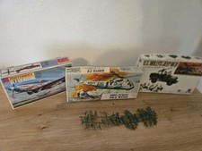 Vintage Modellbausatz Matchbox North American P-51D Mustang  Airfix sea king