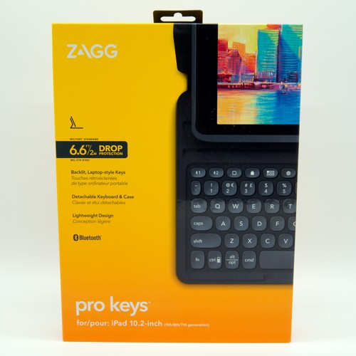 Zagg pro keys - pro, hülle