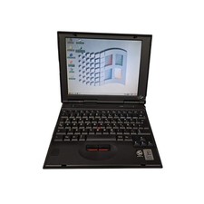 Win 98 Retro Laptop IBM