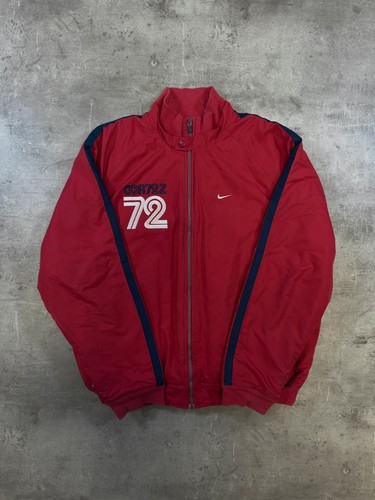 Nike cortez vintage jacke mit - cortez,