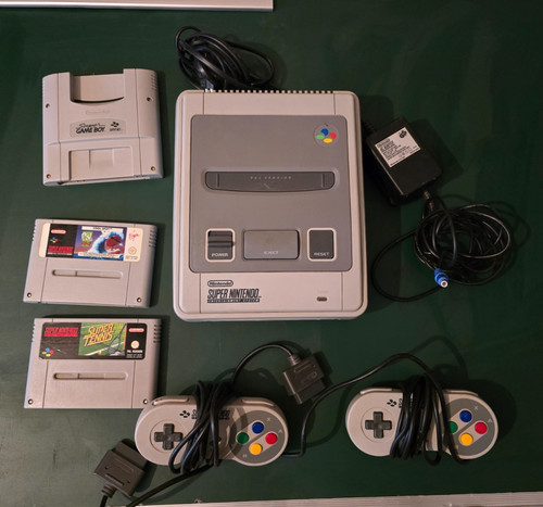 Super nintendo - super,