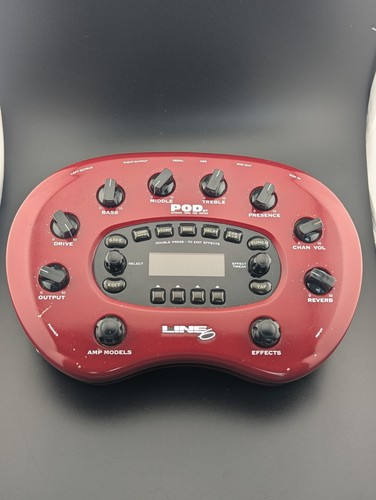 Line pod guitar amp - guitar,
