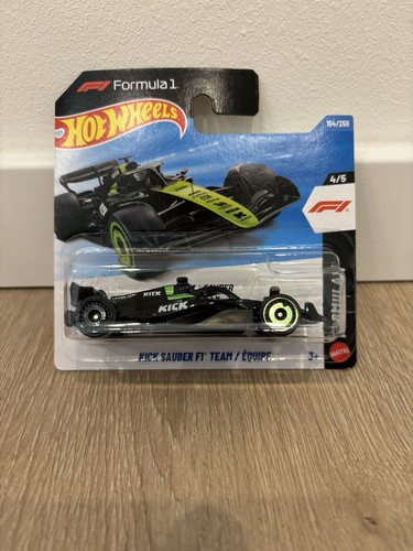 Hot wheels kick sauber formel - hot,