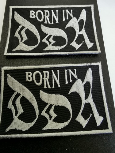 Aufnäher patch born in - patch,