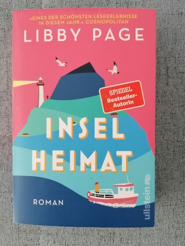Inselheimat von libby page - von,