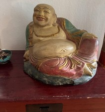 Buddha Figur lachender, dicker