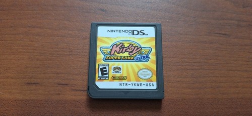Kirby super star ultra - star, us