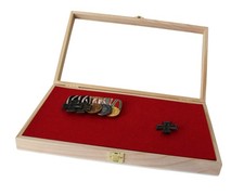 Ordenvitrine, Schaumstoff +