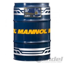 60 LITER FASS MANNOL MOTORÖL LKW TS-5 UHPD 10W-40 TS17669 MB 229.1 VOL