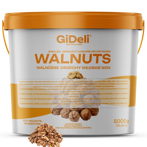 Walnüsse 5kg ungesalzen - walnüsse,
