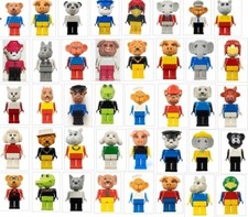 original Lego Fabuland Figuren