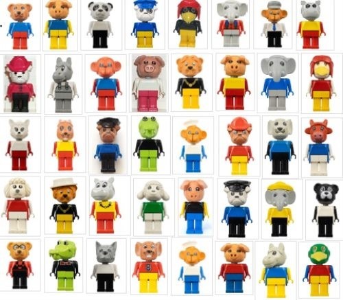 Original lego fabuland figuren - lego,