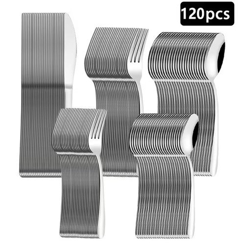 120 teiliges besteckset - besteckset, aus