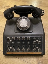 Altes RFT VEB Fernmeldewerk Arnstadt Telefon W38 W48 SK 358 DIY DDR siehe TEXT