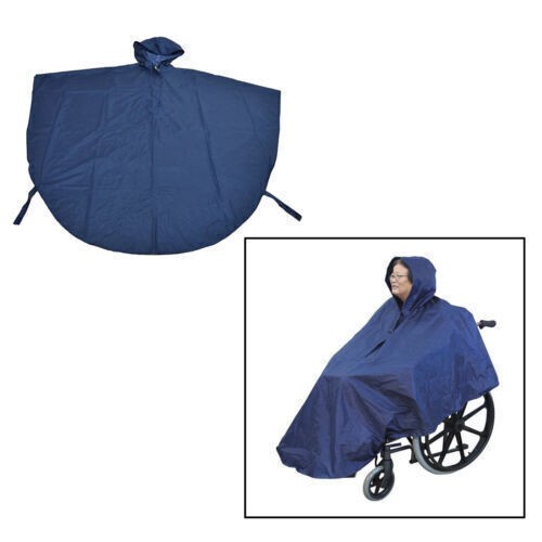 Rollstuhl poncho umhang cape - umhang,