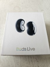 Samsung Galaxy Buds Live – Top Zustand – Schwarz, OVP, getestete Funktion