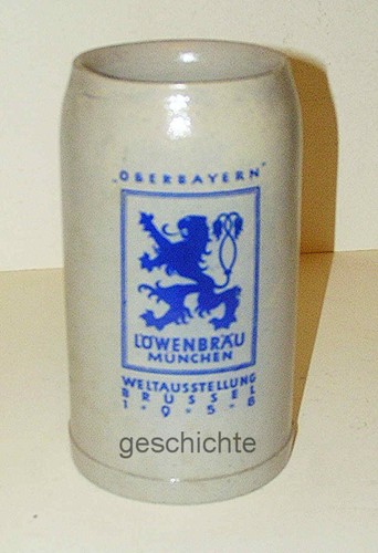 Bierkrug steinzeug - bierkrug,,