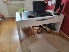 IKEA Malm Schreibtisch, Weiß,