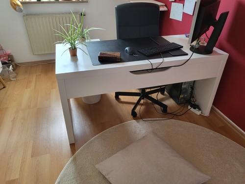 Ikea malm schreibtisch weiß - malm, weiß,