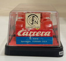 Carrera universal Ferrari 312 P rot weiße Streifen 40418 in OVP