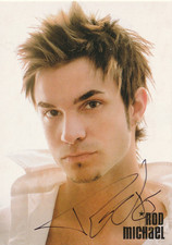 Rod Michael Autogrammpostkarte mit orig. Autogramm