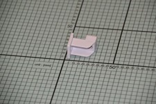 Unterschrank-Scharnier für